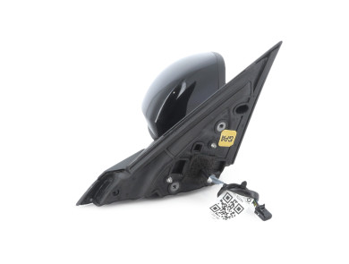 Right wing mirror - Renault R5 II - Noir - 963014456R - N0-3223Y