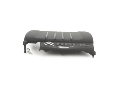 Cache moteur - Citroen C3 X-TR I PH.2 - Gris Fonce - 0137E5 - C0-6505W