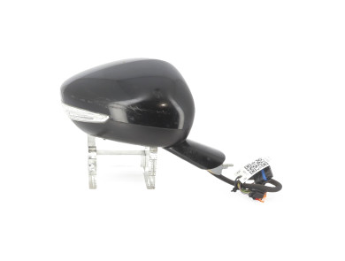 Right wing mirror - Peugeot 508 I PH.1 - Noir - 8154SJ - U1-7975I