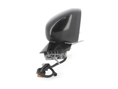 Right wing mirror - Peugeot 508 I PH.1 - Noir - 8154SJ - U1-7975I