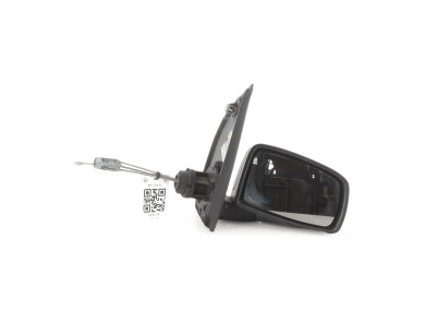 Right wing mirror - Fiat PANDA II - Blanc - 735357185 - N1-7915C