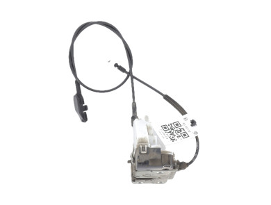 Serrure de porte droite - Renault TWINGO II PH.1 - Gris Clair - 8200767632 - R1-8012Z