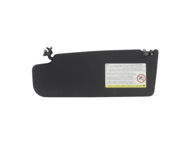 Right sun visor used - Volkswagen BEETLE - 5C5857552AH 3H8
