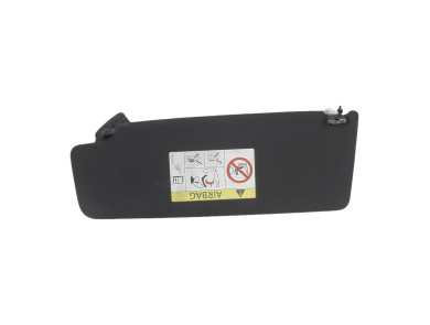Right sun visor used - Volkswagen TIGUAN - 5N0857552AB 3H8