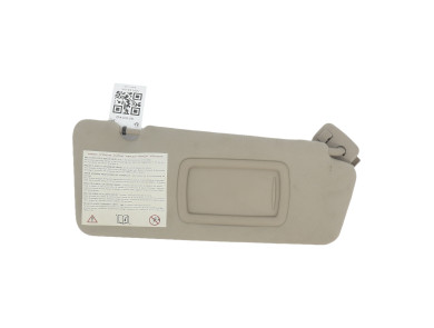 Right sun visor - Renault LATITUDE - 964008940R - A0-9314W