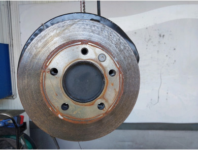 Rear axle - Renault MASTER III PH.3 - 555112964R - L1-3358H
