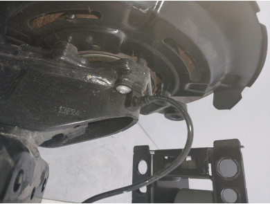 Rear axle - Renault MASTER III PH.3 - 555112964R - L1-3358H