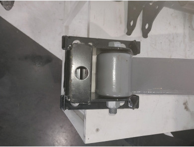 Rear axle - Renault MASTER III PH.3 - 555112964R - L1-3358H