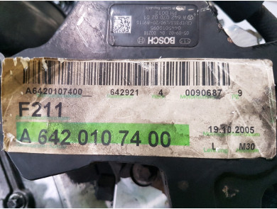 Engine type A6420107400 - Mercedes CLASSE E III PH.1 - Y1-4321V