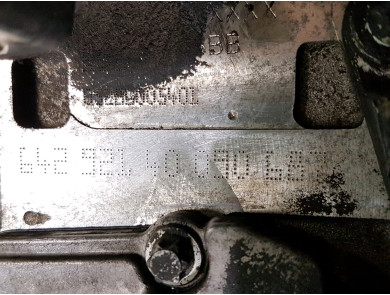 Engine type A6420107400 - Mercedes CLASSE E III PH.1 - Y1-4321V