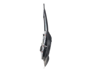 Right front door - Hyundai TUCSON I - Noir - 760042E050 - F0-8487F
