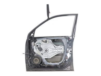 Right front door - Hyundai TUCSON I - Noir - 760042E050 - F0-8487F
