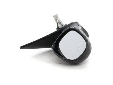 Left wing mirror - Peugeot 206 - Gris Clair - 8149KY - V1-3902Y