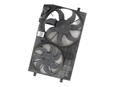 Radiator fan + mounting - Seat IBIZA IV PH.1 - 1K0959455EA - B1-6725I