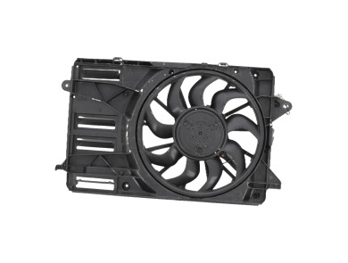 Radiator fan + mounting - Opel INSIGNIA II - YR00096880 - V1-5644M