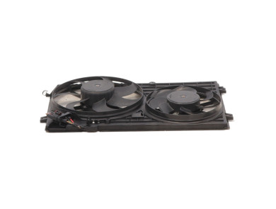 Radiator fan + mounting - Volkswagen SCIROCCO III PH.1 - 1K0959455FR - I0-0222H