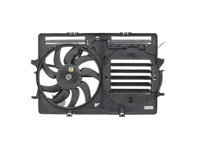 Radiator fan + mounting - Audi A5 - 8K0121207B - P1-8310K