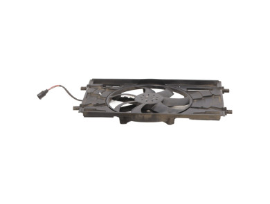 Radiator fan + mounting - Volkswagen GOLF VII PH.1 - 5WA121203G - F0-4817F