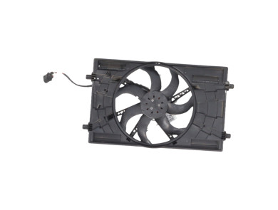 Radiator fan + mounting - Volkswagen GOLF VII PH.1 - 5WA121203G - F0-4817F