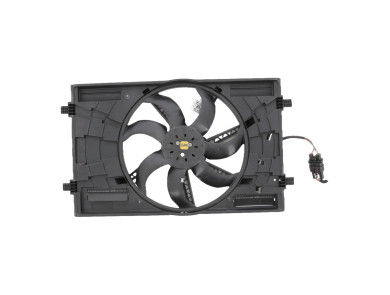 Radiator fan + mounting - Volkswagen TOURAN III - 5WA121203G - K1-7979C