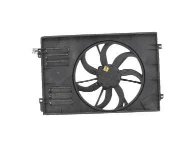 Radiator fan + mounting - Skoda OCTAVIA II PH.2 - 1K0959455FB - A1-8000M