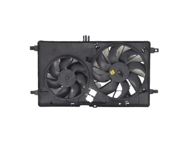 Radiator fan + mounting - Renault MASTER III PH.1 - 921204919R - V1-5080Y