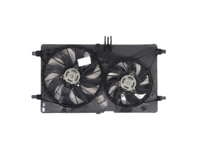 Radiator fan + mounting - Renault MASTER III PH.1 - 921204919R - V1-5080Y
