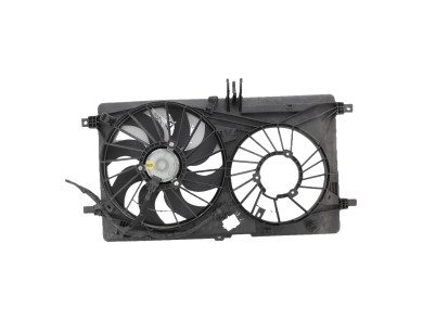 Radiator fan + mounting used - Renault MASTER - 921209221R