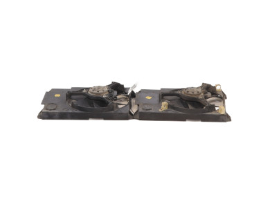 Radiator fan + mounting - Citroen JUMPER I - 00001253C1 - A1-1838F