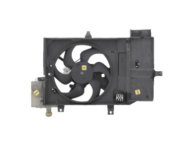 Radiator fan + mounting - Nissan MICRA III PH.3 - 21481AX800 - A1-5522I