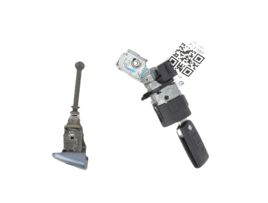 Neiman kit complet (barillet serrure clé) - Peugeot 407 PH.1 - 4162SP - P1-2788G