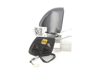 Right wing mirror - Toyota COROLLA VERSO II PH.2 - Gris Fonce - 879100F040B2 - Y0-3925M