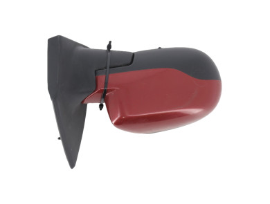 Right wing mirror - Renault CLIO III PH.2 - Rouge Clair - 7701071866 - T1-8113T