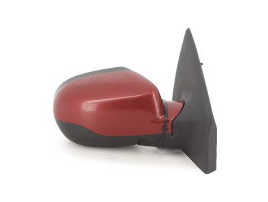 Rétroviseur droit - Renault CLIO III PH.2 - Rouge Clair - 7701071866 - T1-8113T