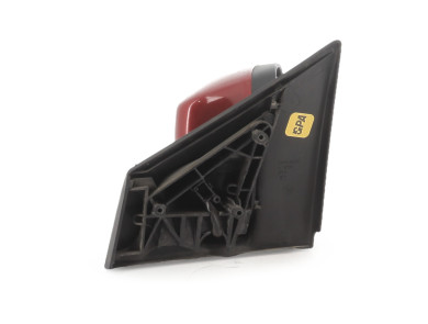 Rétroviseur droit - Renault CLIO III PH.2 - Rouge Clair - 7701071866 - T1-8113T