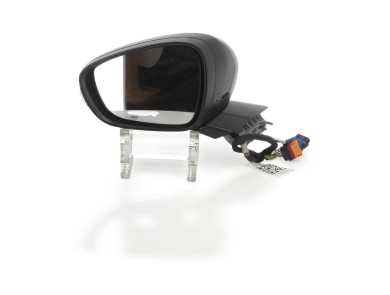 Left wing mirror - Peugeot 508 I PH.1 - Noir - 8154SH - Q1-7977B