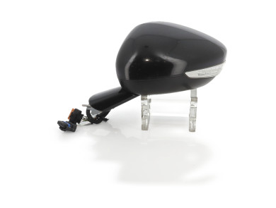 Left wing mirror - Peugeot 508 I PH.1 - Noir - 8154SH - Q1-7977B