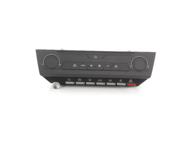 Heating control panel - Peugeot 308 SW II PH.2 - 9837654780 - H0-5350E