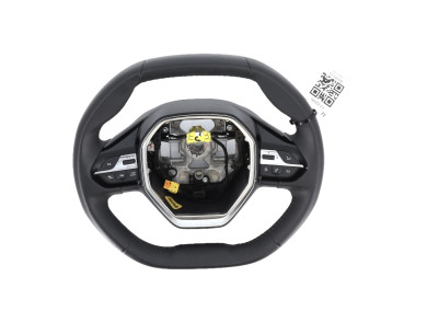Steering wheel used - Peugeot 308 - 98 418 339 ZD