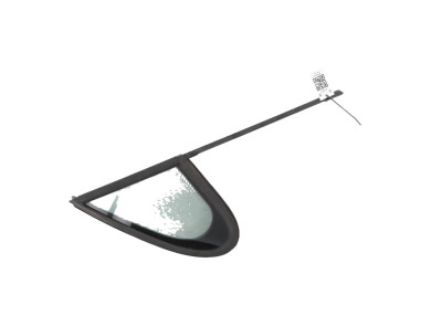 Left front side glass - Peugeot 207 - Bleu Clair - 9201J1 - A1-9447F