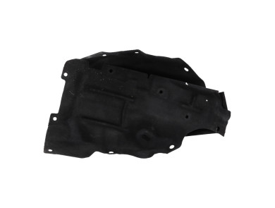 Bumper mud front left - Renault MEGANE IV PH.1 - Gris Clair - 638454716R - R1-4737W