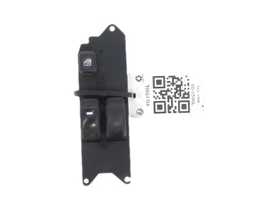 Left window-lift switch panel used - Mitsubishi PAJERO - MR445656