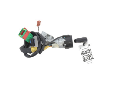 Steering lock - Citroen C3 I PH.1 - 4162AH - R0-7866Q