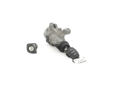 Steering lock and door key cylinders kit - Audi A4 II PH.2 - 8E0898375AA - R0-7763F