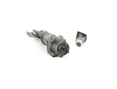 Steering lock and door key cylinders kit - Audi A4 II PH.2 - 8E0898375AA - R0-7763F