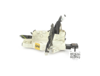 Left front door lock - Peugeot 308 I PH.1 - Gris Clair - 9800616680 - J1-7488P