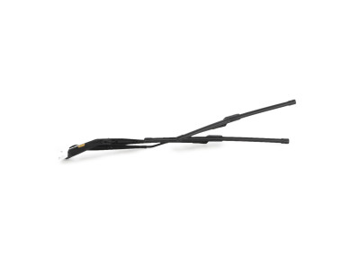 Front wiper arms (x2) - Volkswagen POLO IV PH.2 - 6Q1955409D - K0-4803B