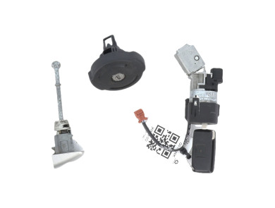 Steering lock and door key cylinders kit used - Peugeot 308 - 4162 ST