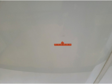 Capot - Audi A3 III PH.1 - Blanc - 8V5823029A - Y1-1377P