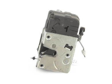 Right front door lock - Peugeot 307 SW PH.2 - Bleu Clair - 9136Z9 - T1-7270R